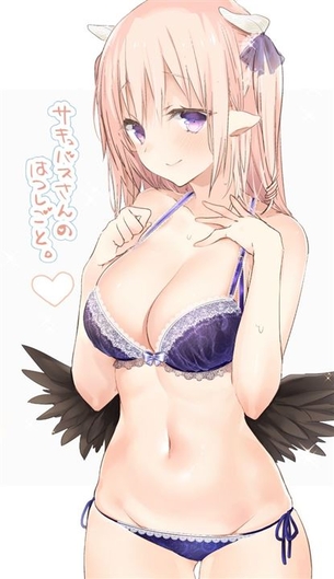 【サキュバス】性に奔放な悪魔っ娘の二次元エロ画像＆イラスト Part14