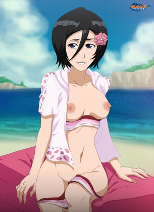 【エロ画像】BLEACH 朽木ルキアと漫画みたいなＨがしたくなる抜きヌキ二次エロ画像