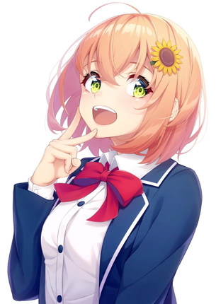 【キャラ】本間ひまわり 画像まとめ その３【にじさんじ】