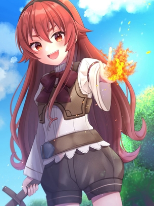 【キャラ】エリス・ボレアス・グレイラット 画像まとめ【無職転生】