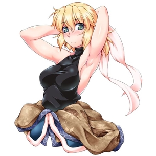 【ワキ】脇フェチのための二次元エロ画像＆イラスト Part77