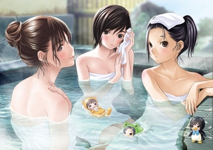 快楽に堕ちそうになってるアヘ顔の小早川凛子抜けるエロ画像！【ラブプラス】
