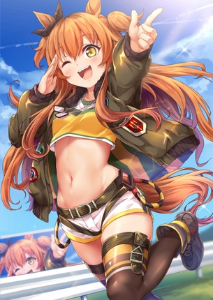 【キャラ】マヤノトップガン 画像まとめ【ウマ娘 プリティーダービー】