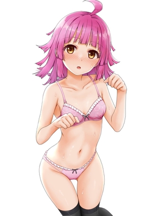 【非・微エロ】火曜日の赤髪・ピンク髪美少女画像まとめ　その９４