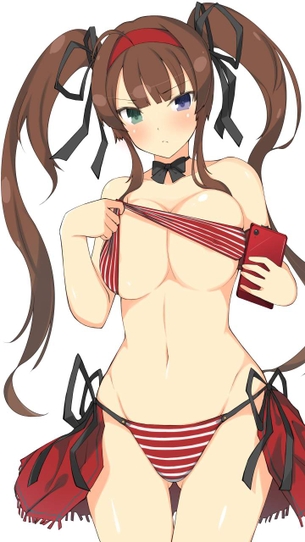 【閃乱カグラ】両備の可愛いＨな二次エロ画像