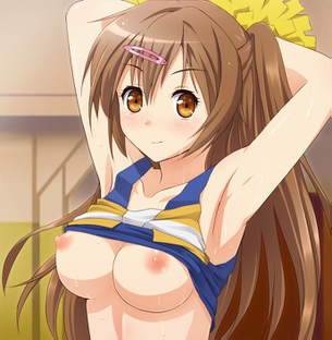 丹生谷森夏の悩殺必死のセクシーポーズのエロ画像！【中二病でも恋がしたい！】
