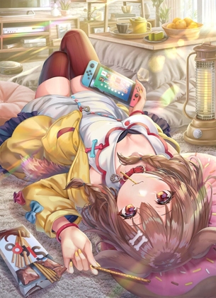 【非・微エロ】目の錯覚でさらに可愛い！逆さま美少女画像まとめ　その３