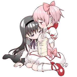 【エロ画像】魔法少女まどか☆マギカのエロコスプレの参考にしたくなる鹿目まどかのキャラクター画像