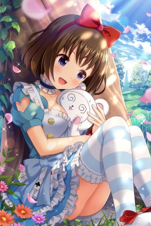 【非・微エロ】きれいな脚を可愛く魅せる！ニーソックス美少女画像まとめ　その７
