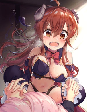 吉田優子のオナニー姿を想像するだけでめっちゃ抜けるエロ画像【まちカドまぞく】