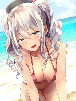 【非・微エロ】季節なんて関係ない！見たいときに見る水着美少女画像まとめ　その４３