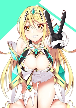 【キャラ】ヒカリ 画像まとめ その２【ゼノブレイド２】