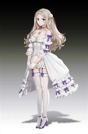 【ガーターベルト】色気たっぷりな下着姿の女の子の二次元エロ画像＆イラスト Part04