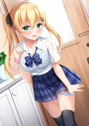【非・微エロ】制服美少女たちにただただ萌える画像集　その１１
