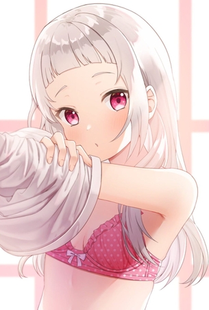 【非・微エロ】色香漂う着替え中の女の子画像詰め合わせ　その１５
