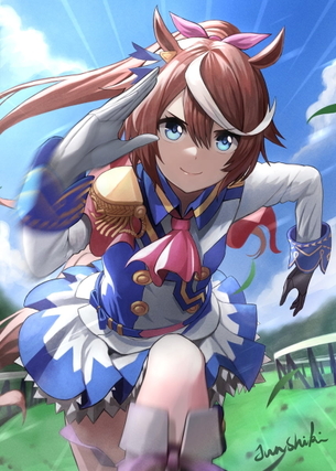 【キャラ】トウカイテイオー 画像まとめ その２【ウマ娘 プリティーダービー】