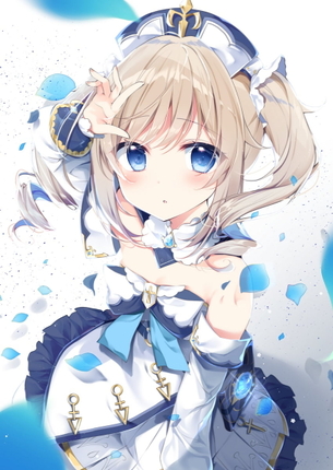 【キャラ】バーバラ 画像まとめ その４【原神】