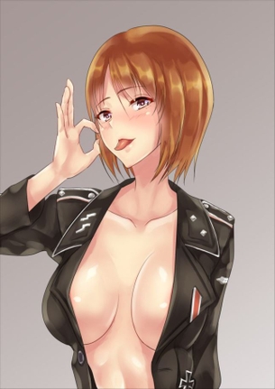 【ガールズ&パンツァー】西住みほがオナニーしているのを想像して即抜き二次エロ画像
