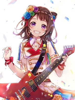 【キャラ】戸山香澄 画像まとめ【BanG Dream!（バンドリ！）】