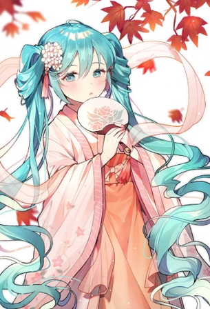 初音ミクのオナニー姿を想像するだけでめっちゃ抜けるエロ画像【ボーカロイド】