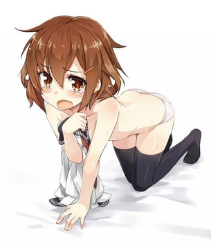 雷のおっぱいを好き放題ヤリ放題な二次エロ画像【艦隊これくしょん】