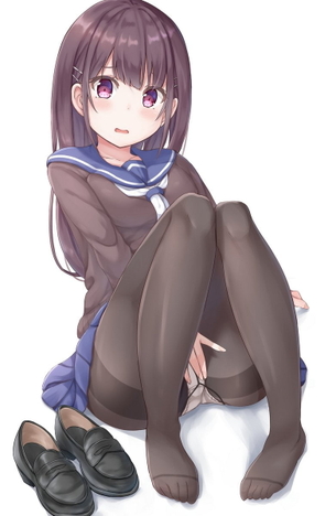 【非・微エロ】タイツ越しうっすらパンチラ画像まとめ その２