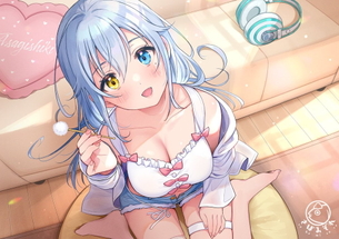 【非・微エロ】みんなの目を惹き付けるオッドアイ美少女画像まとめ　その８