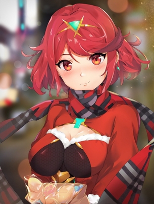 【キャラ】ホムラ 画像まとめ その２【ゼノブレイド２】