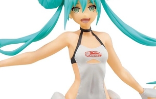 初音ミク『レーシングミク2022』「Tropical Maid Ver.」のエロすぎ衣装のプライズフィギュア！
