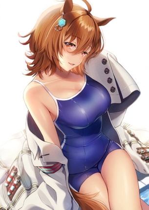 【スク水】ガキでも性的興奮を感じてしまうスク水女子の画像貼ってけ その9
