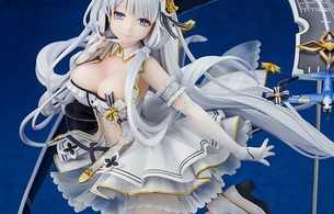 『アズールレーン』イラストリアスのμ兵装のエロおっぱいがほぼはみ出てるエロフィギュア！