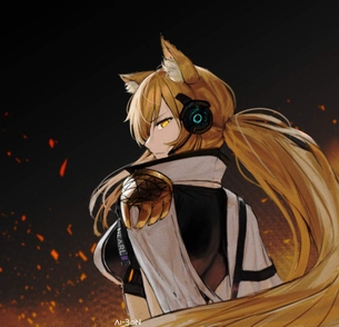 アークナイツでしこれる二次画像ください！