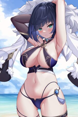 原神のエロい画像