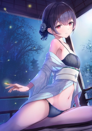 【非・微エロ】月曜日の黒髪美少女画像まとめ その２１７