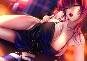 【二次元】赤髪が綺麗な美少女のエロ画像 Part.4 50枚