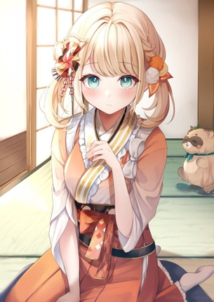 【二次】金髪女子画像　その３２