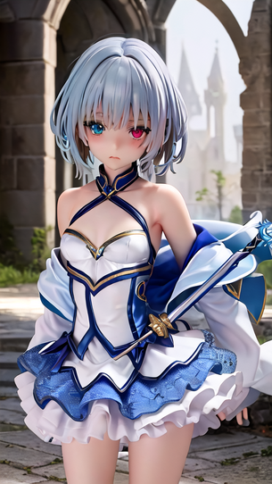 【画像】AIさん、エチエチなフィギュアイラストも作れるｗｗｗｗｗｗｗ