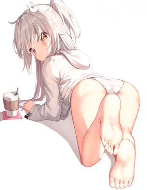 【二次】女の子の足裏画像　その２１
