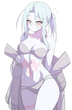 サイバーパンク エッジランナーズのエロ画像待った無し！