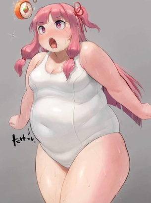 威力バツグンなぽっちゃりの二次エロ画像詰め合わせ