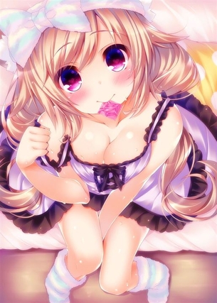 【ハート目】いやらしい表情で目がハートになった女の子の二次元エロ画像＆イラスト Part04