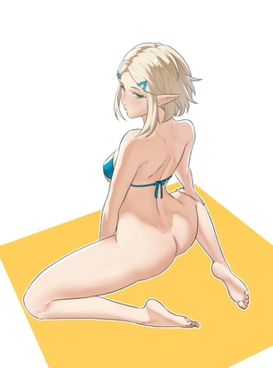【２次】 裸足が綺麗な女の子のエロ画像その３０