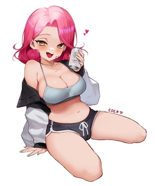 【２次】酔っ払っちゃってる女の子のエロ画像その７
