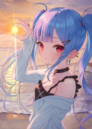 【ツインテール】可愛さ３割増しのツインテール美少女画像ください その33