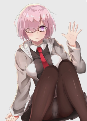 【２次】FGOのマシュ・キリエライトちゃんのエロ画像その６