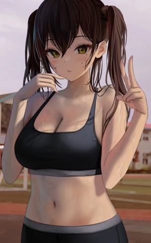 ツインテールの画像でとことんヌキヌキしたい