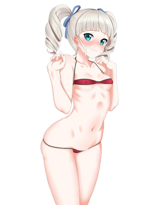 [アイカツ!][エロ画像]藤堂ユリカの貧乳(ちっぱい)で鼠径部に血液が集中したよ♪