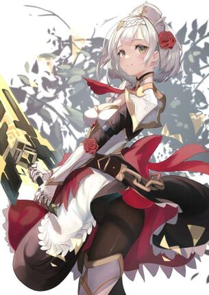 【原神】ノエルの壁紙(PC・スマホ)にできそうな高画質なエロ画像