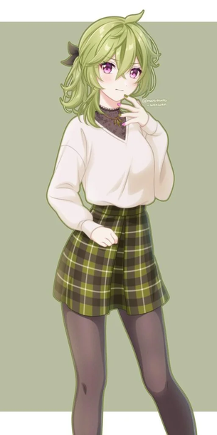 原神少女のえっちえちな二次元エロ画像でGWのシコリティライフは完璧だね！