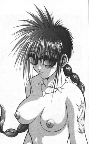 【画像】烈火の炎で風子のおっぱいが丸出しになるシーンｗｗｗｗｗｗｗｗｗｗｗｗｗ